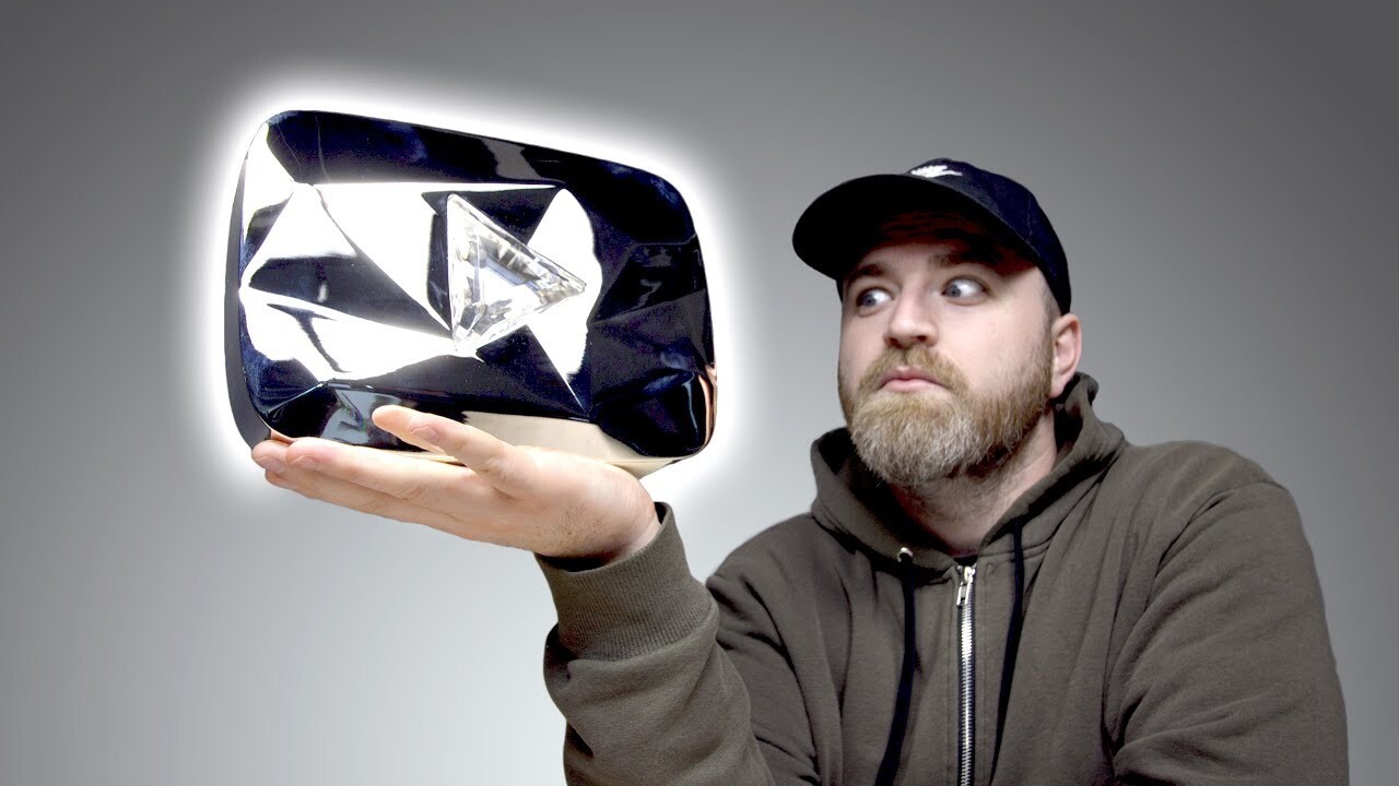 Video thumbnail for Unboxing The Diamond Play Button...