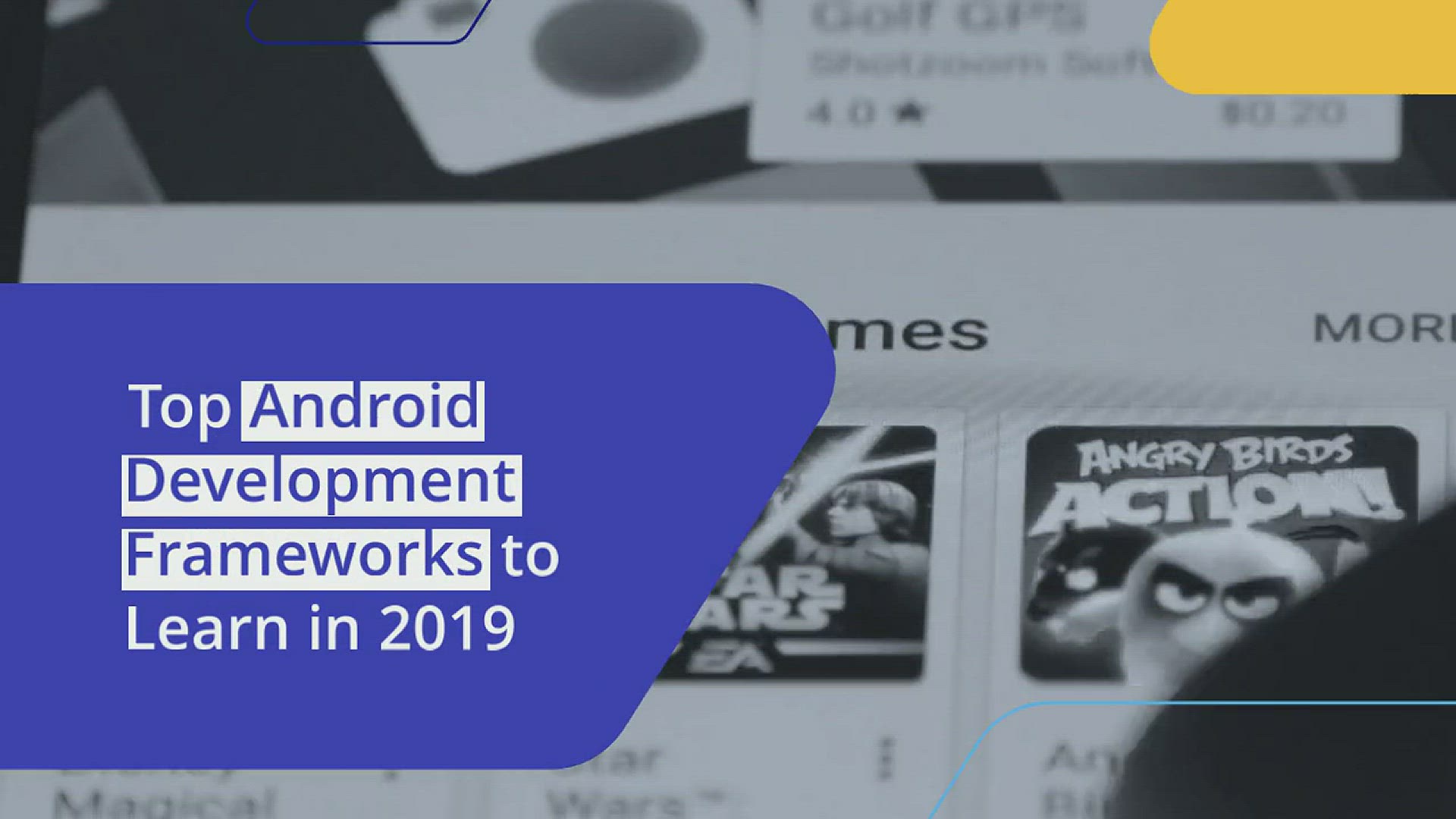 'Video thumbnail for Top Android Development Frameworks to Learn in 2023'