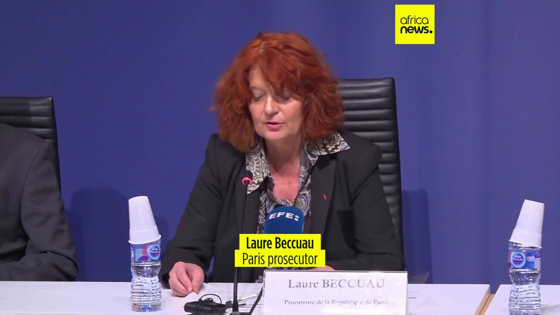 'Video thumbnail for Two suspects in Louvre jewelry heist have partially admitted involvement, Paris prosecutor says'