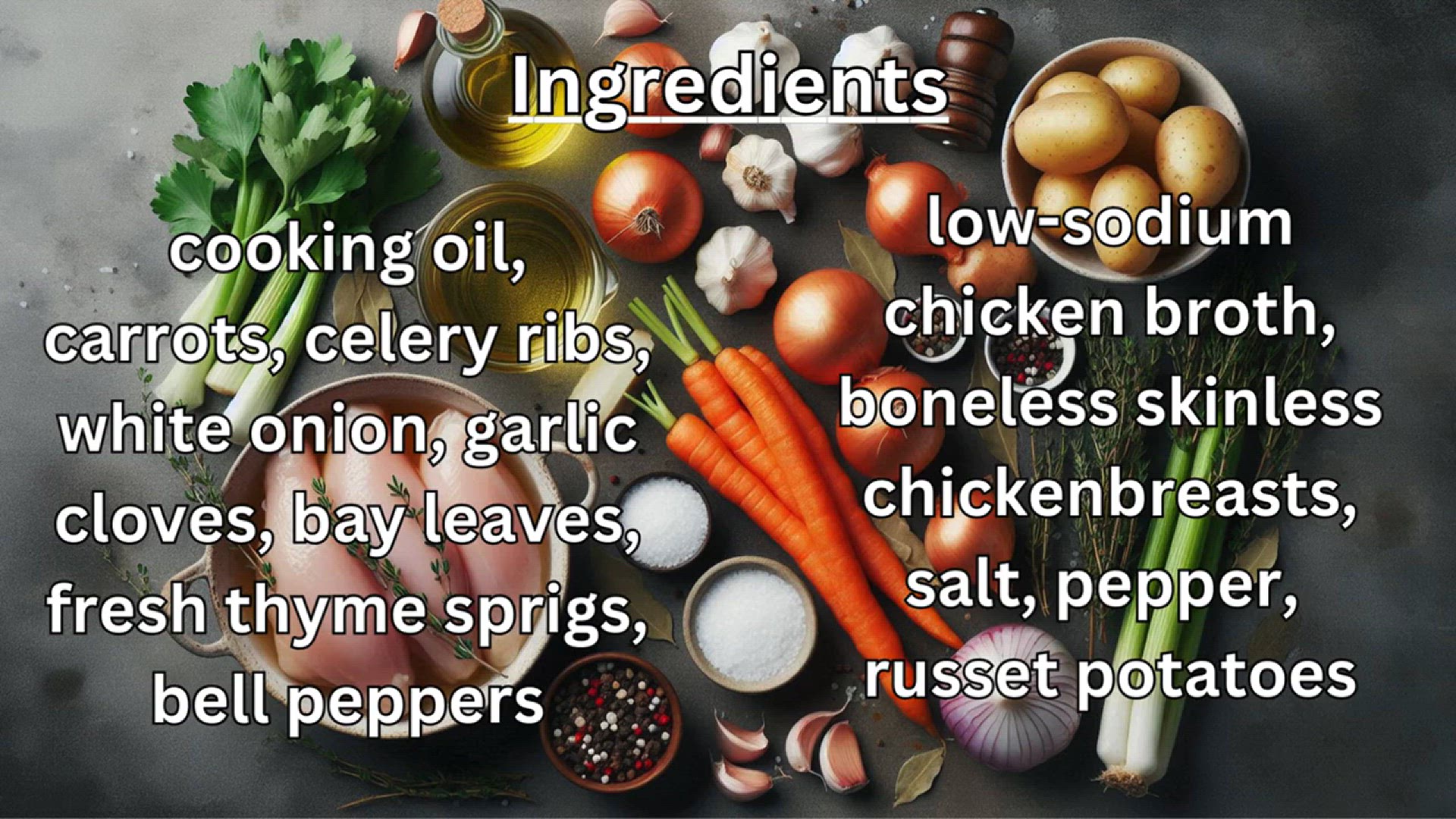 Video thumbnail for Chicken Potato Soup