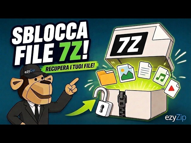 Video thumbnail for 📦 Come Decifrare la Password di un File 7Z Online Gratis | Recupera i File 7Z Crittografati