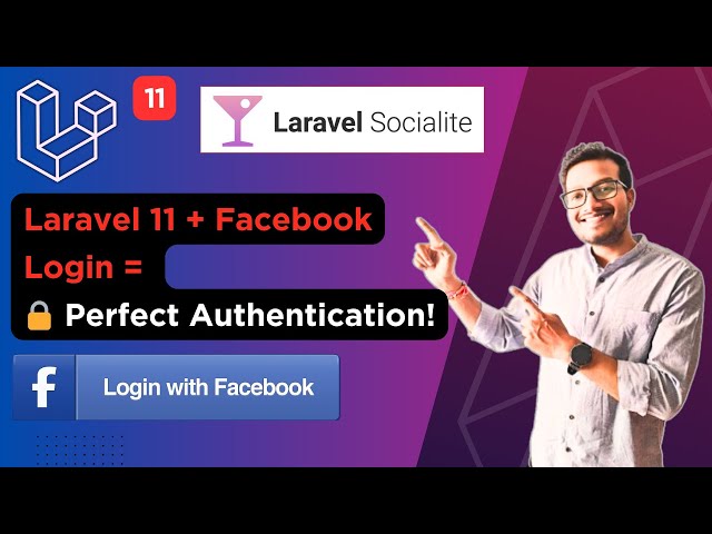 Video thumbnail for Instant Facebook Login Setup in Laravel 11 with Socialite | Login with Facebook
