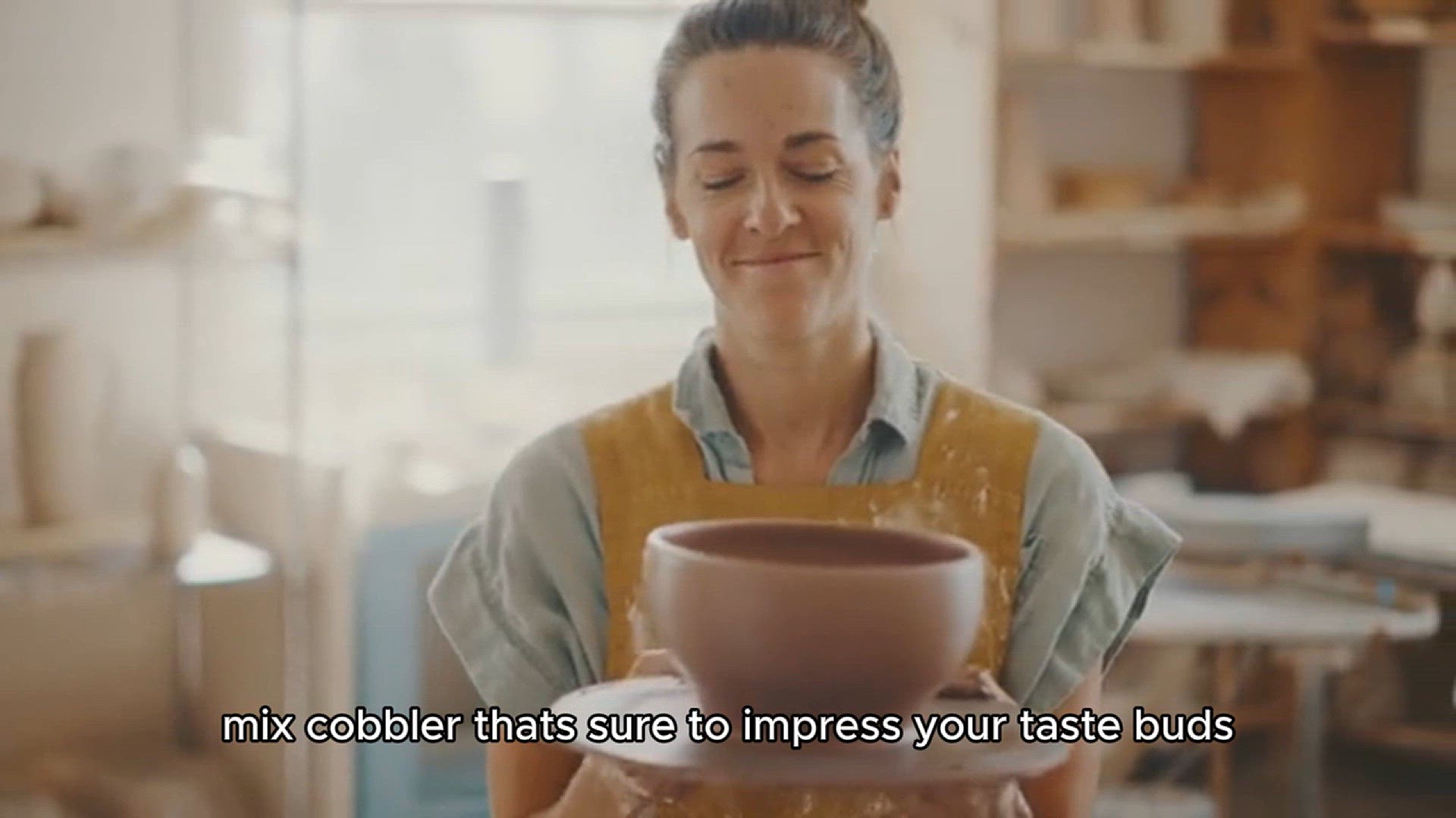 Video thumbnail for 3-Ingredient Cake Mix Cobbler Recipe