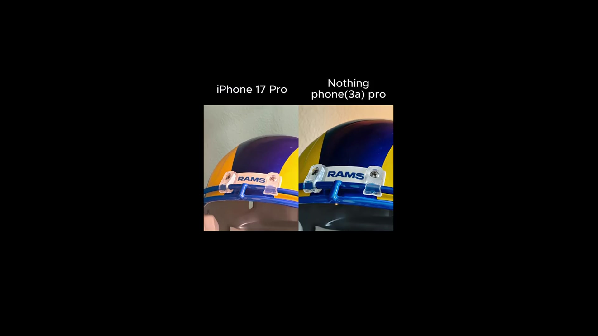 'Video thumbnail for iPhone VS Nothing Camera Battle!'