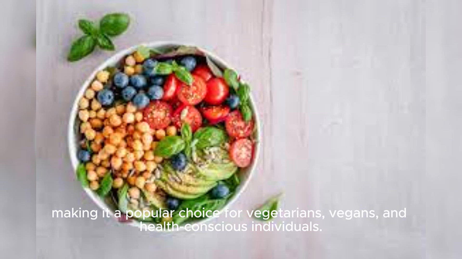 Video thumbnail for Chickpea Salad