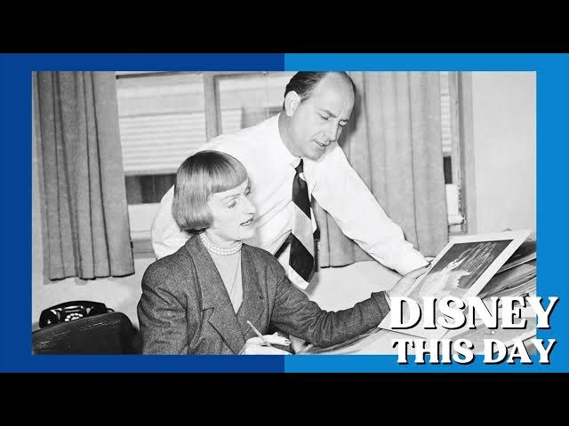 Video thumbnail for Disney Legend Mary Blair | DISNEY THIS DAY | October 21, 1911