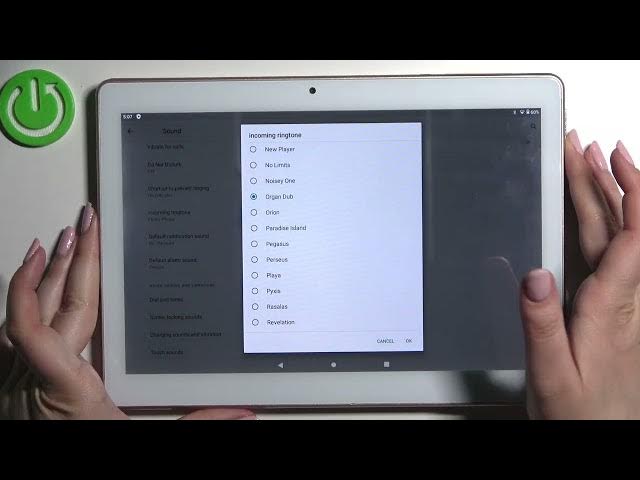 Video thumbnail for How to Change Ringtone on TOSCIDO X109 – Find Ringtone List