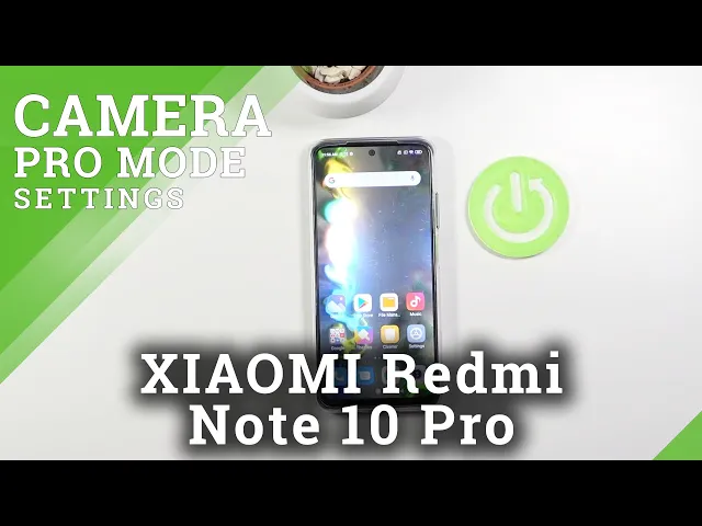 Video thumbnail for How to Use Camera Pro Mode in XIAOMI Redmi Note 10 – Find Advanced Camera Settings