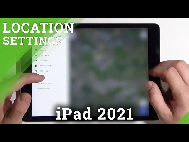 Video thumbnail for How to Change Work & Home Location in Google Maps on iPad 2021