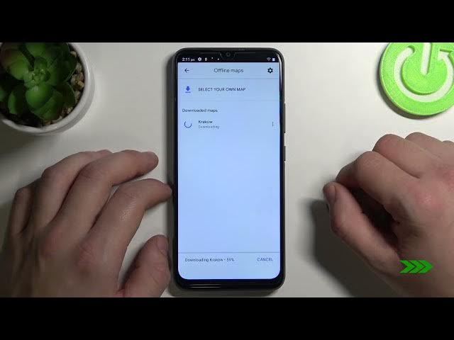 Video thumbnail for How to Use Google Maps Offline in Realme C21Y?