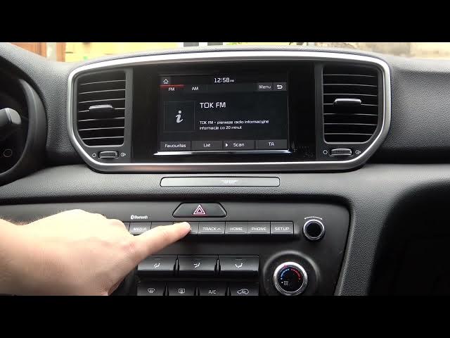 Video thumbnail for How to Change Radio Stations in KIA Sportage? 4th Generation
