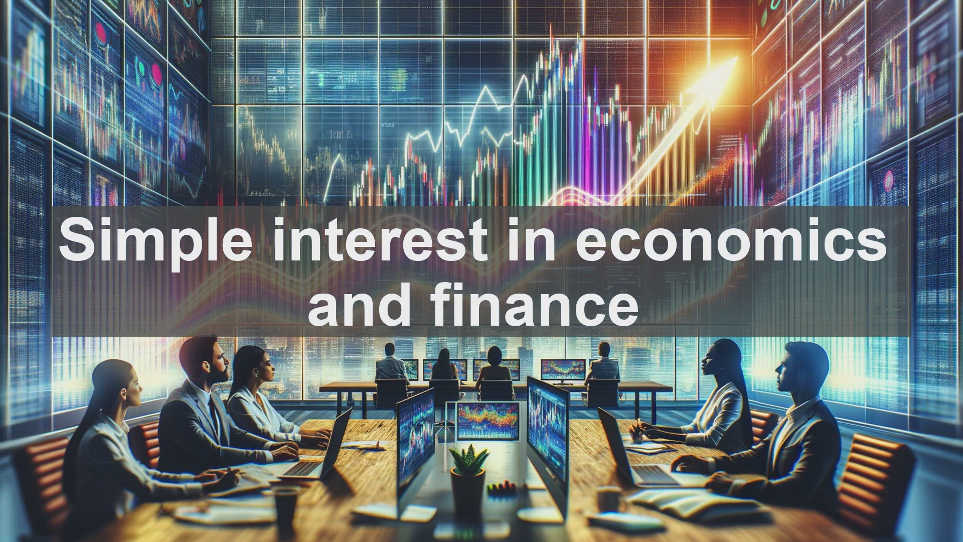 'Video thumbnail for Simple interest in economics and finance'