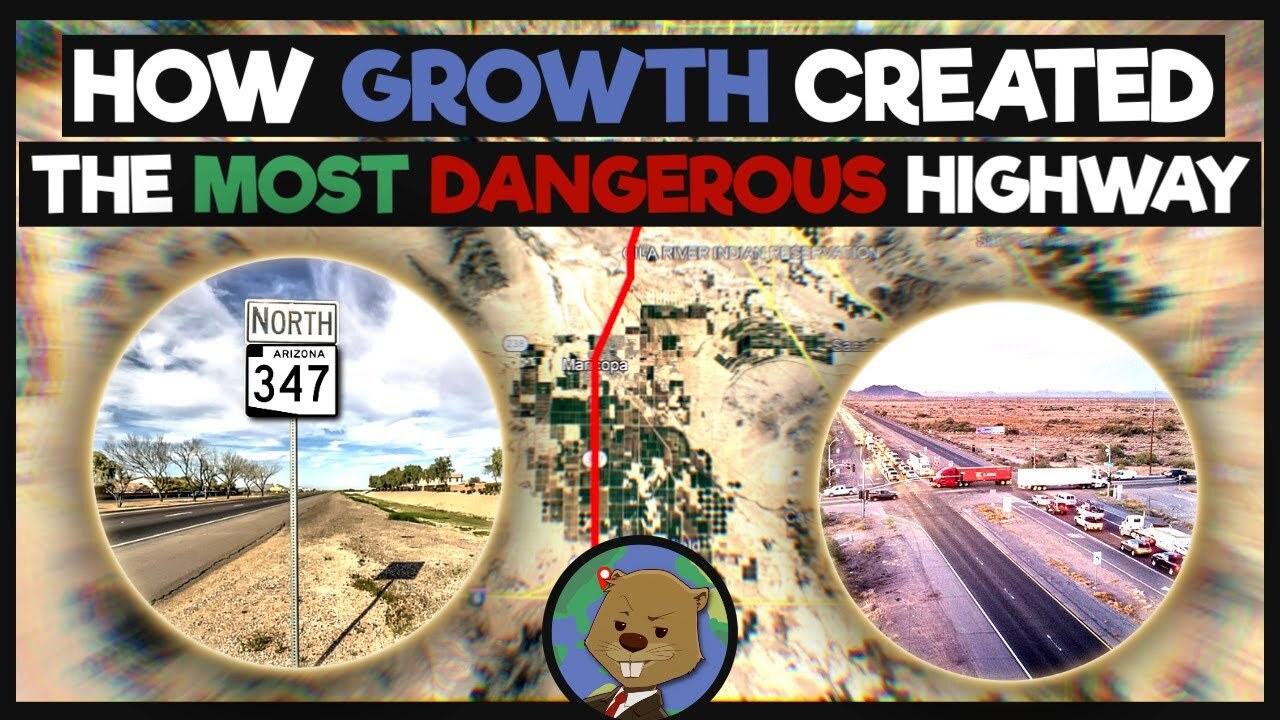 'Video thumbnail for How Population Growth Created Arizona's Most Dangerous Highway'