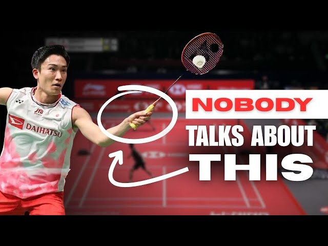 Video thumbnail for This Is What Truly Made Kento Momota An Unstoppable Badminton Player