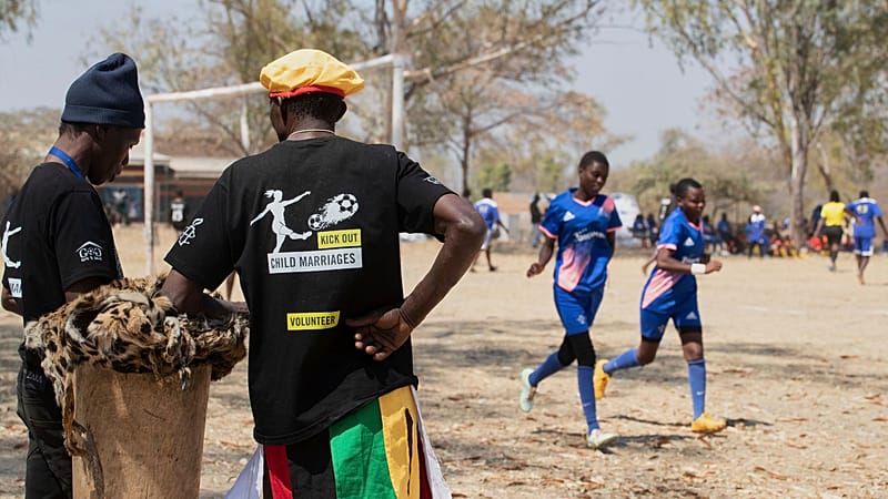 Video thumbnail for UN creates international day for elimination of child marriage