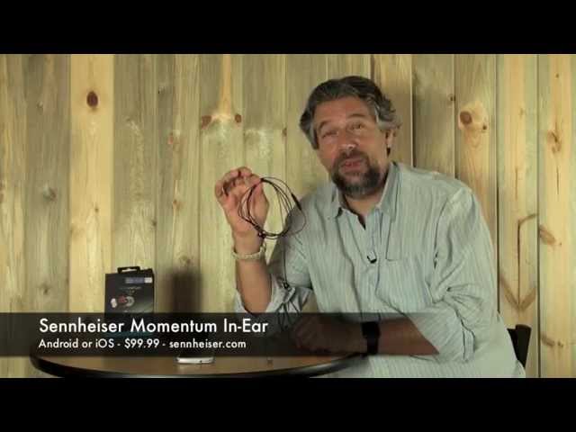 Video thumbnail for Sennheiser Momentum In-Ear Headphones Review