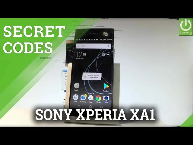 Video thumbnail for SONY Xperia XA1 CODES / Secret Mode / Hidden Menu
