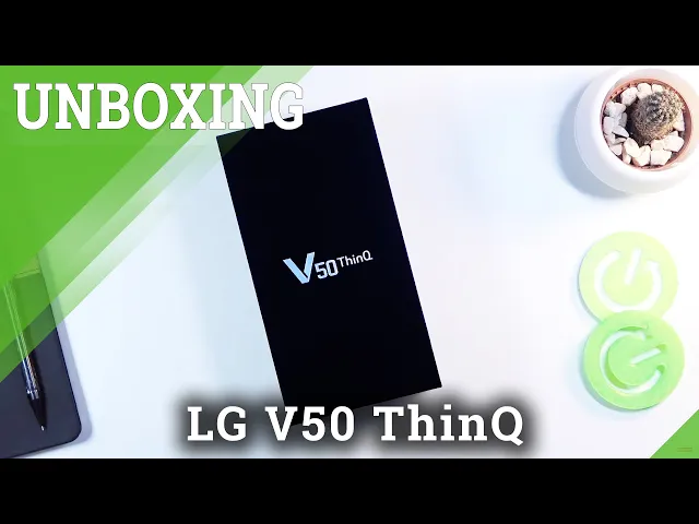 Video thumbnail for UNBOXING LG V50 ThinQ – Quick Review / First Impression