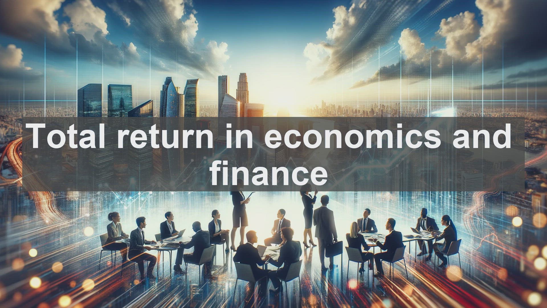 'Video thumbnail for Total return in economics and finance'