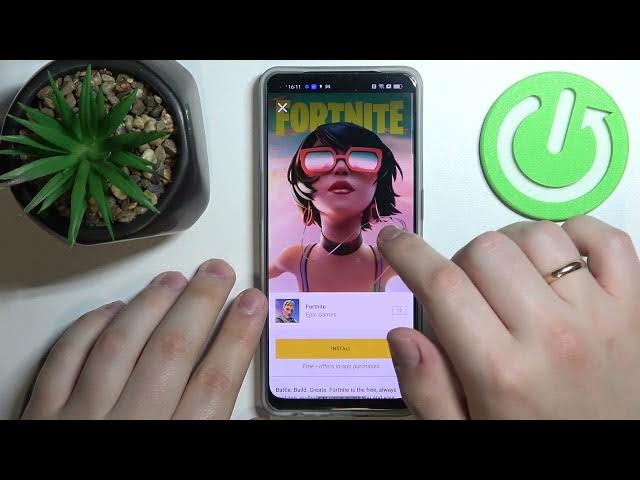 Video thumbnail for OPPO RENO 7 LITE -  How To Install Fortnite