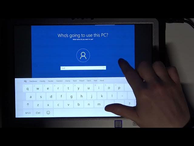 Video thumbnail for How to Perform First Set Up Panasonic Toughbook?