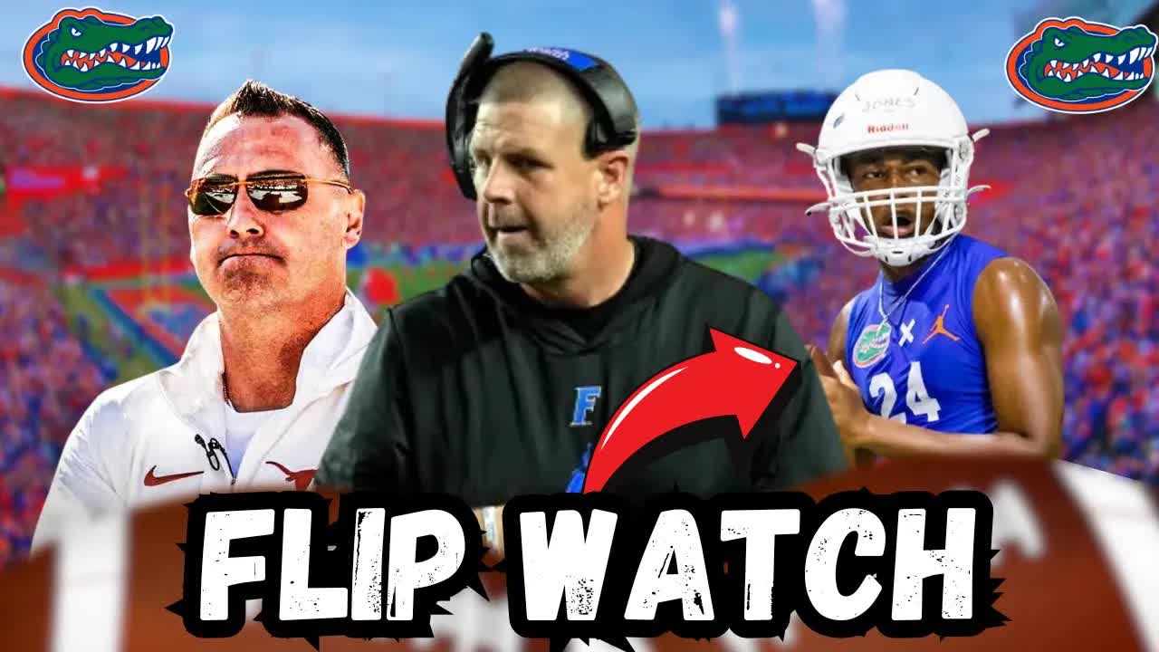 Video thumbnail for Gators vs Texas  Prediction and 4 star QB on FLIP WATCH