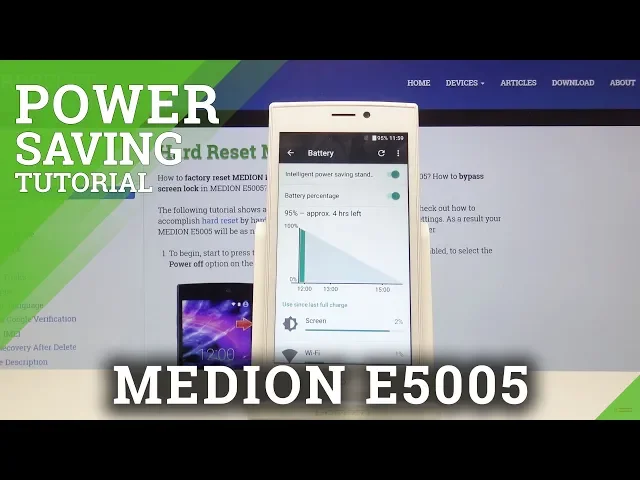 Video thumbnail for How to Use Power Saving Mode in MEDION E5005 - Battery Saver
