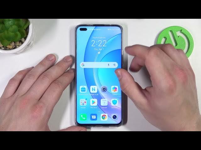 Video thumbnail for How to Set Up Display Brightness Level in Honor 50 Lite - Adjust Brightness of Screen