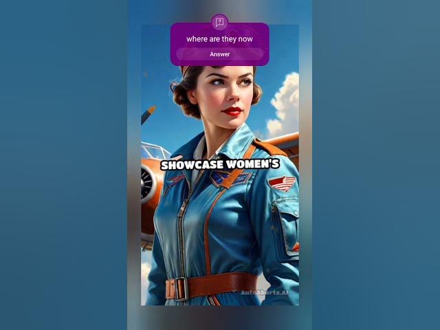 Video thumbnail for The Forgotten Women's Air Derby