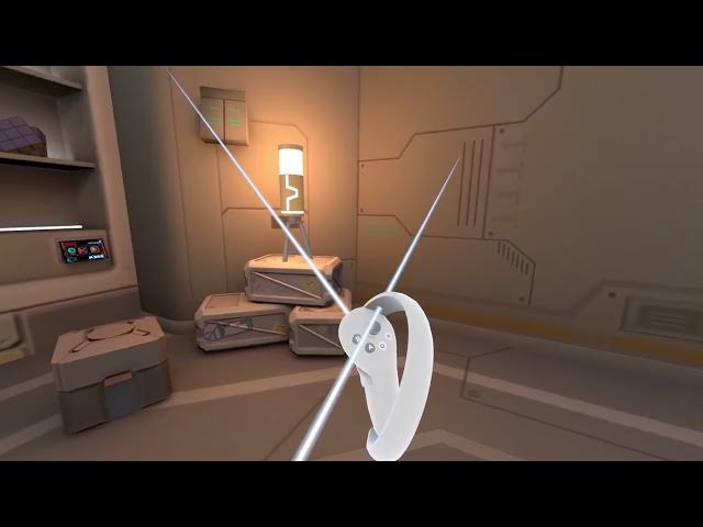 Video thumbnail for Pico 4 VR - How To Move Around Home