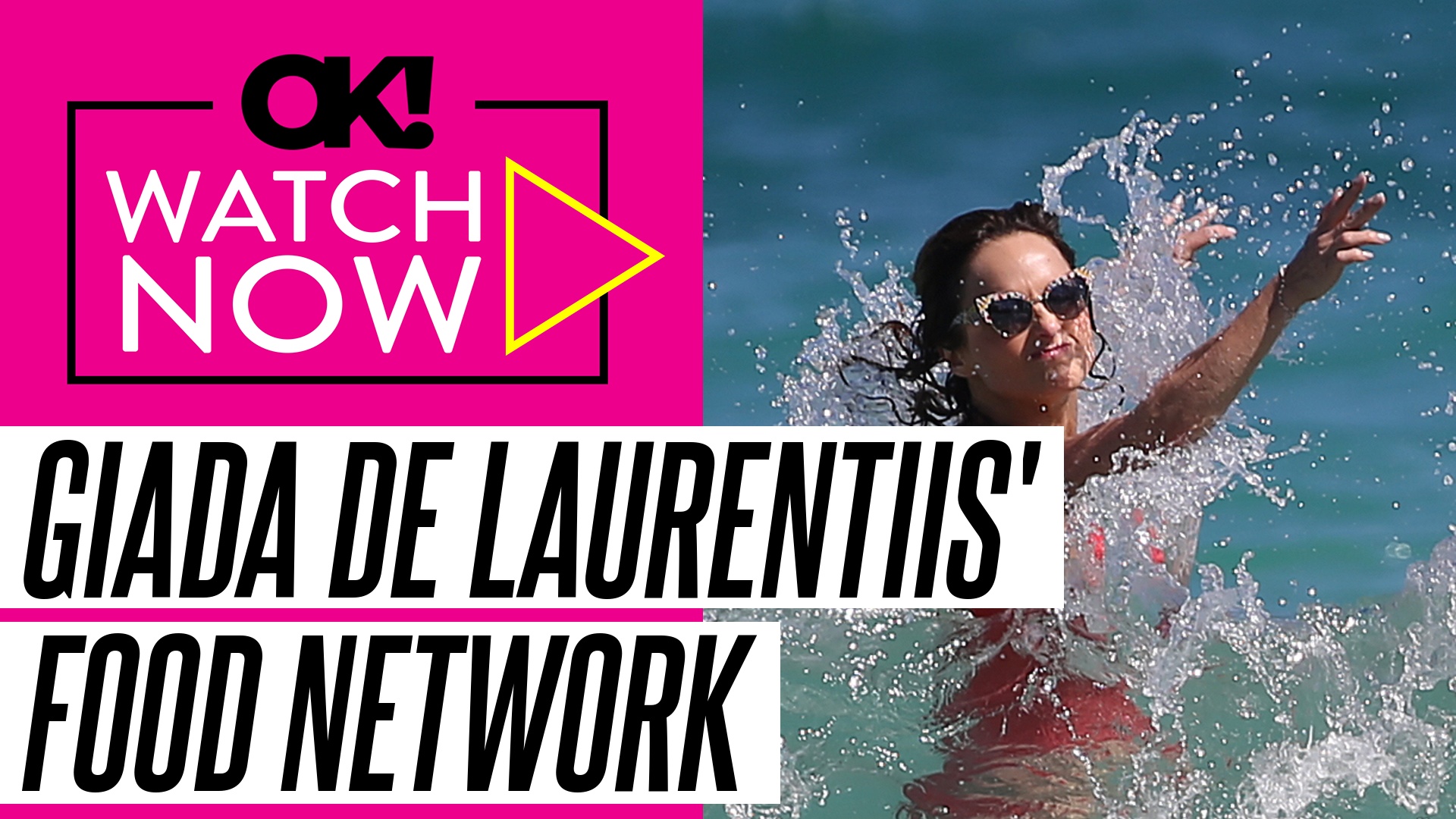 'Video thumbnail for Giada De Laurentiis Reveals Her Early Days on Food Network: 'I Was Scared Out of My Mind''