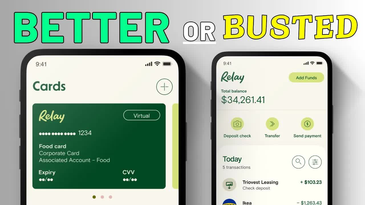Video thumbnail for Profit First Business Banking: QuickBooks, Zelle & LLC Management