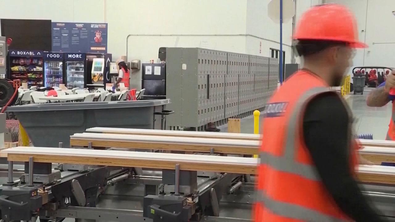 Video thumbnail for US: US adds 162,000 nonfarm jobs in August.
