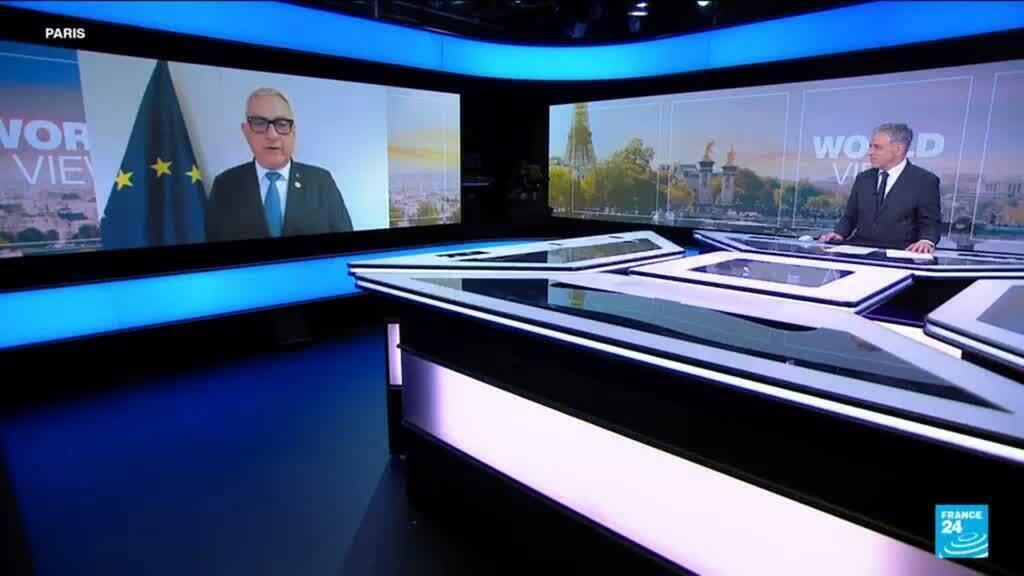 Video thumbnail for 'Europe remains committed': Commissioner Síkela announces 'new approach' in global health initiative