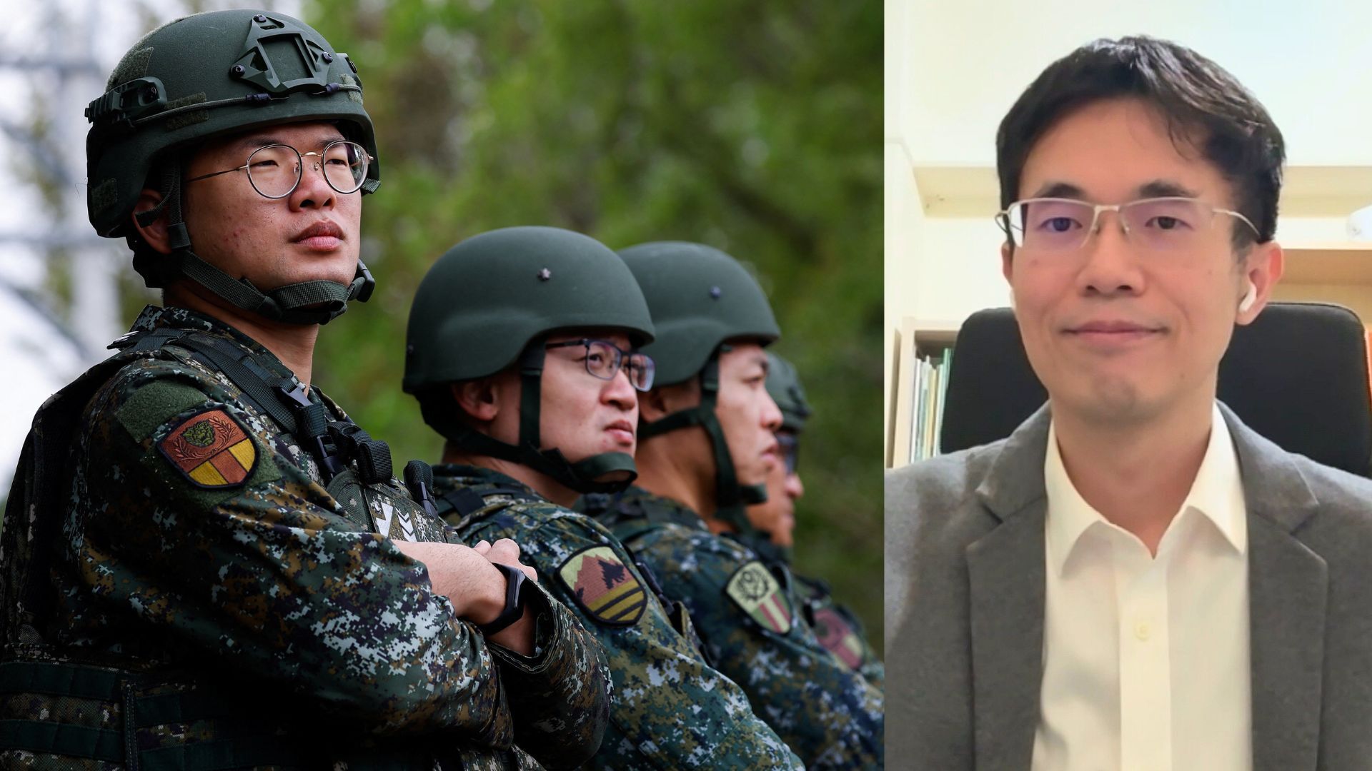 Video thumbnail for China military exercises off Taiwan sends a clear message to the US: Analysis