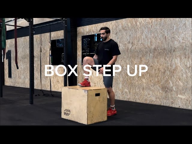 Video thumbnail for ❌Box step up ❌