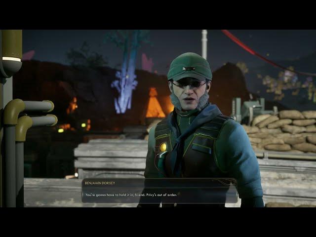 Video thumbnail for The Outer Worlds 2 - Doctors Inside Borders: Recruit The Plumber: Slay Zyranium Mega Mantisaur