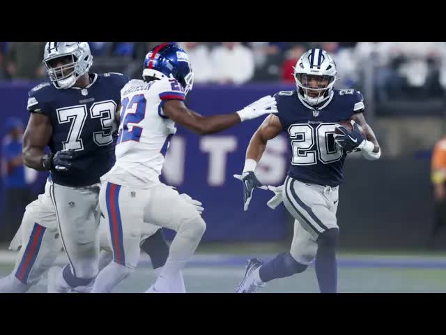 Video thumbnail for law nation sports: cowboys vs giants final recap: analysis of rush, elliott, and dallas defense