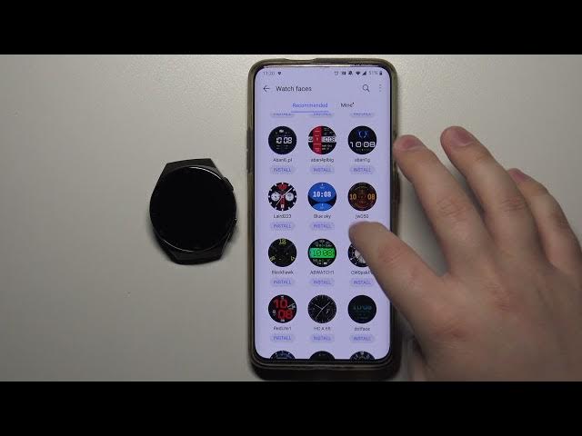 Video thumbnail for How to Install Watch Face in HUAWEI Watch GT 2e – Customize Watch Look