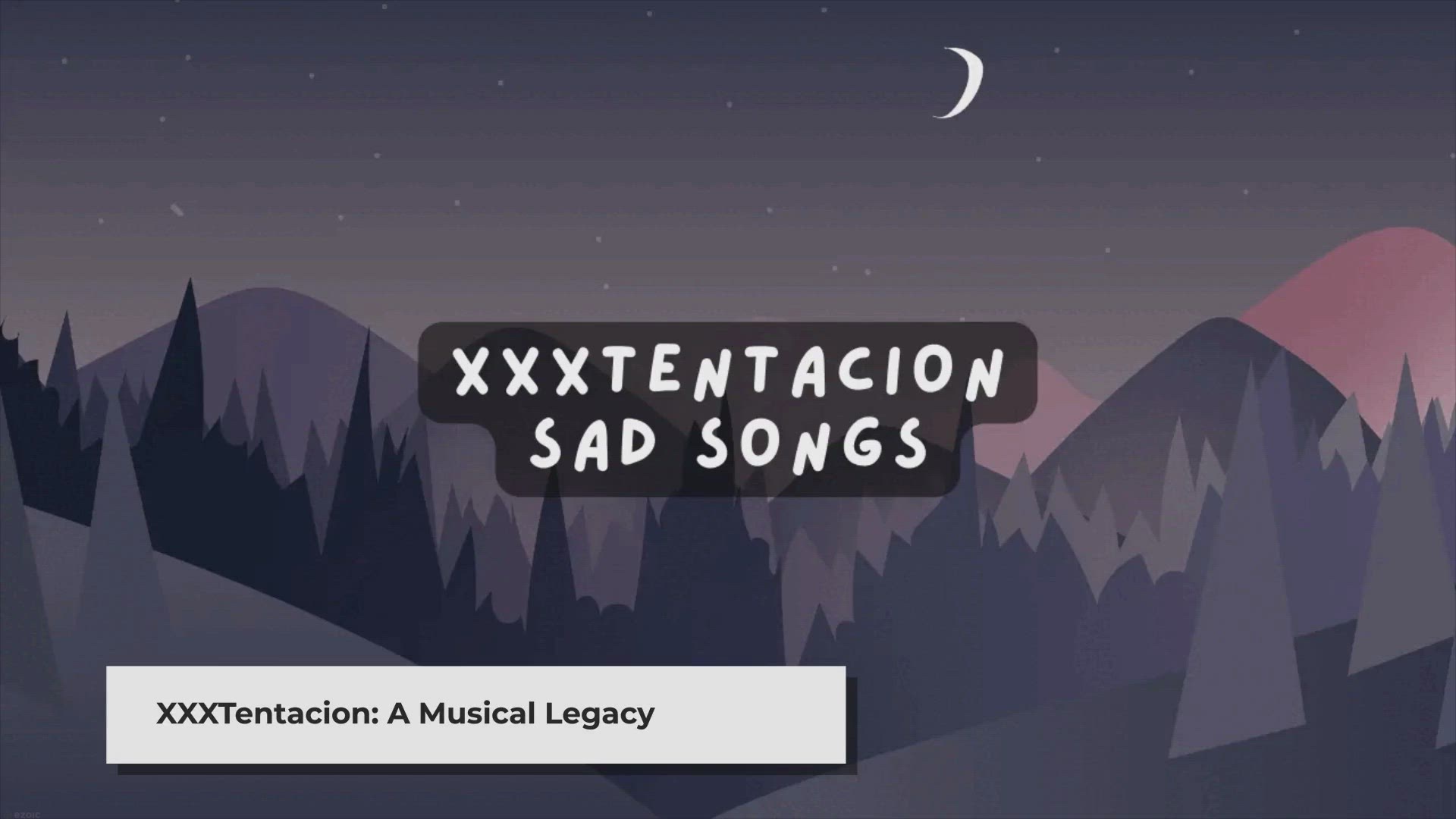 Video thumbnail for 10 Saddest XXXTENTACION Songs of All Time, Ranked
