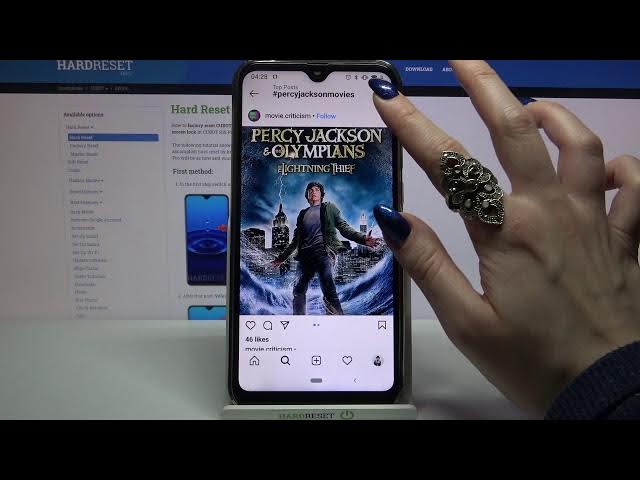 Video thumbnail for Download & Save Picture from Instagram - CUBOT R15 Pro