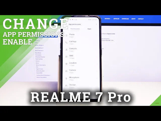 Video thumbnail for How to Manage App Permission in REALME 7 Pro – Control Apps