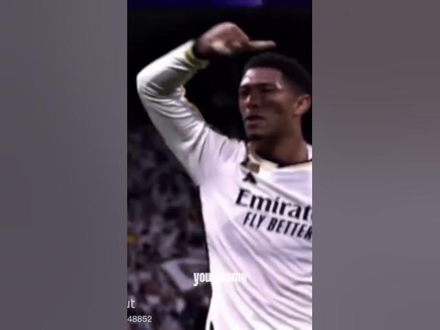 Video thumbnail for #judebellingham #roblox