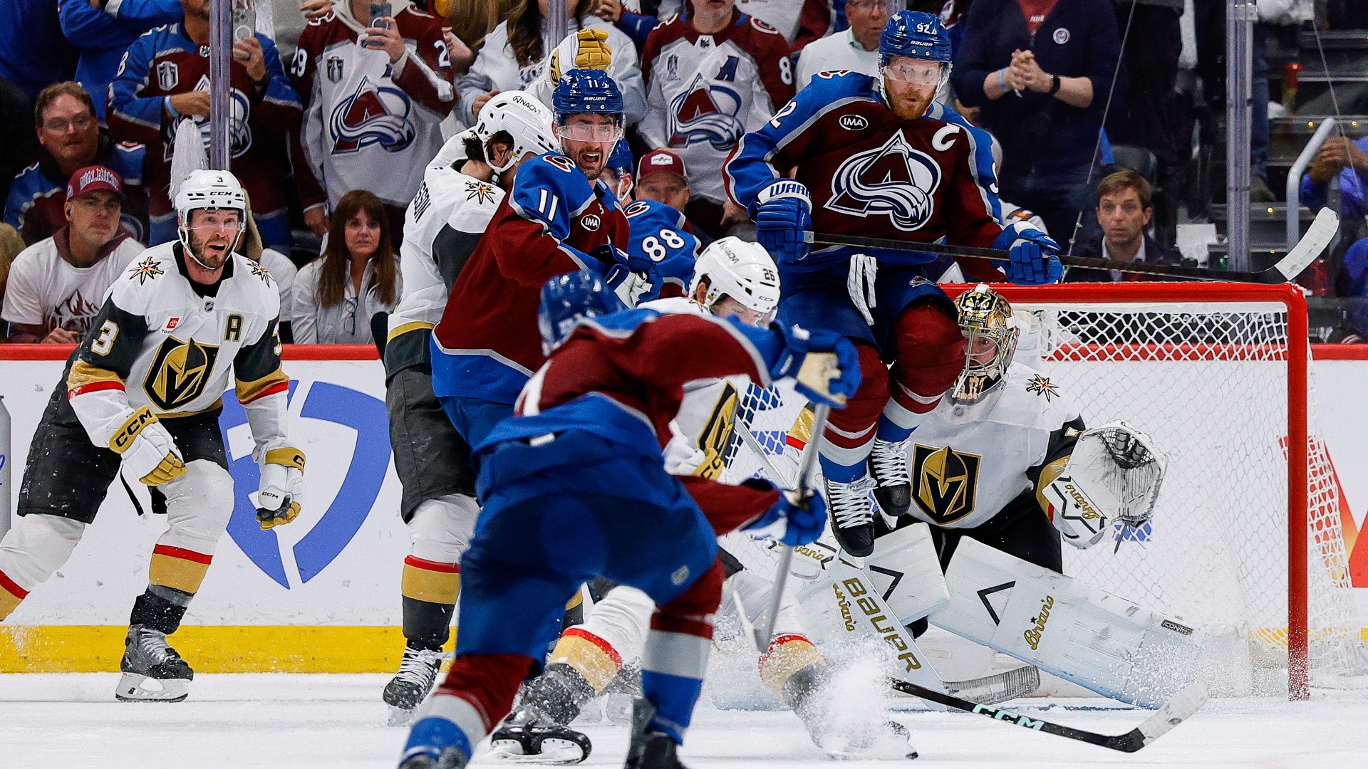 Video thumbnail for Avalanche vs. Golden Knights: Must-Win NHL Game Preview