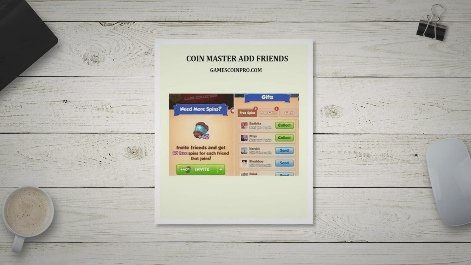 Video thumbnail for Coin Master Add Friends - The secret of getting spins and coins
