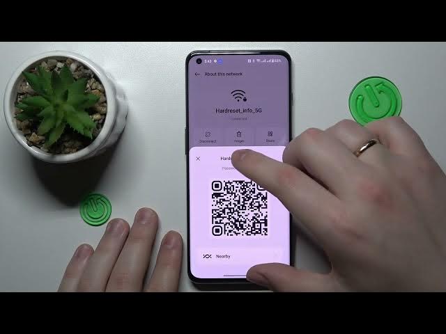 Video thumbnail for How To Share WiFi Password On OnePlus 11