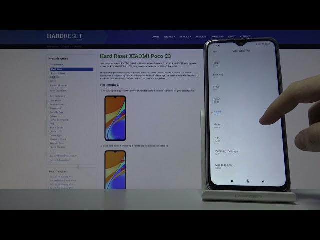 Video thumbnail for XIAOMI Poco C3 – Default Notification Tones | Listen Them All