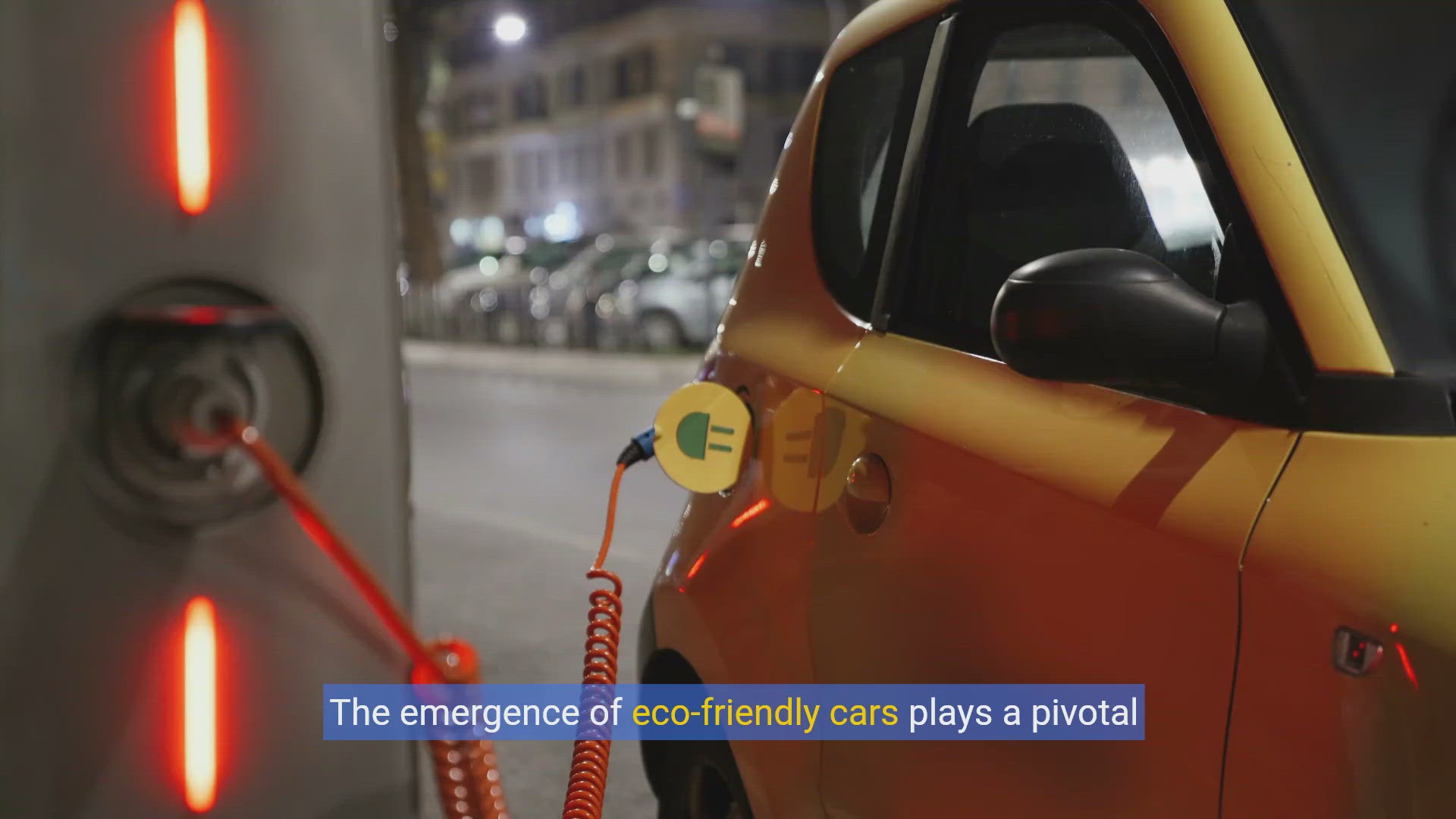 'Video thumbnail for Green Wheels:Discover the Best Eco-Friendly Cars of the Year'