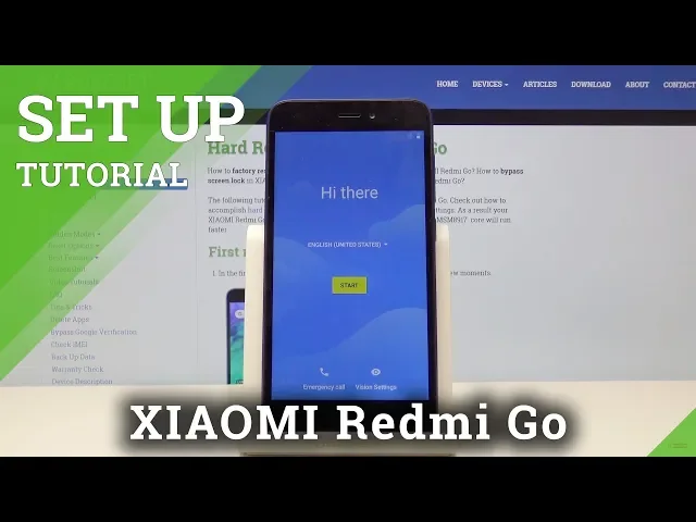 Video thumbnail for How to Activate & Configure XIAOMI Redmi Go - Set Up Process