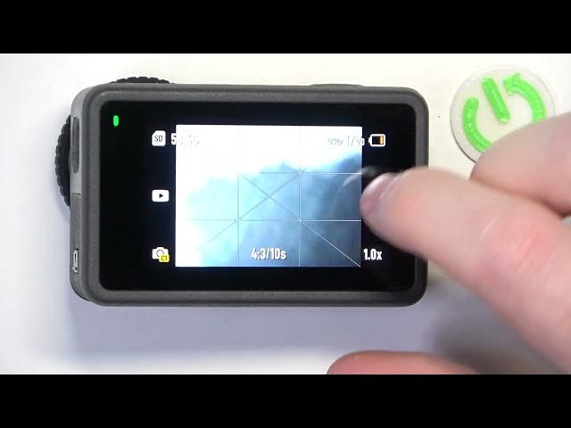 Video thumbnail for DJI OSMO Action 3 - How To Enable & Disable Grid Lines